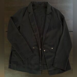 Topshop Loose-Fitted, Light-Weight Blazer (Size: US 6)